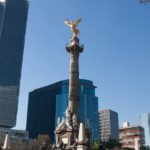 Angel Statue, Paseo De La Reforma, Mexico City, Mexico