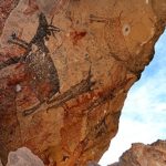 Cave Paintings in Catavina