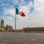 Picture of the Zocalo, Mexico's Capitol
