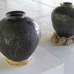 traditional black pottery from Oaxaca