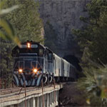 El Chepe train ride through the canyon