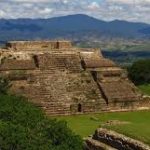 The Ruins of Monte Alban