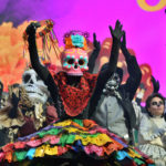 Day of the Dead masquerade parade in Oaxaca city